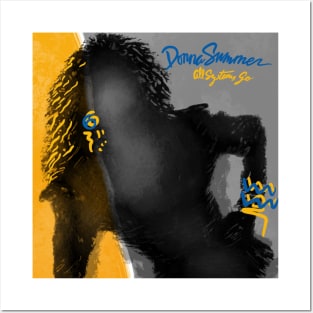 Donna Summer All Systems Go Posters and Art